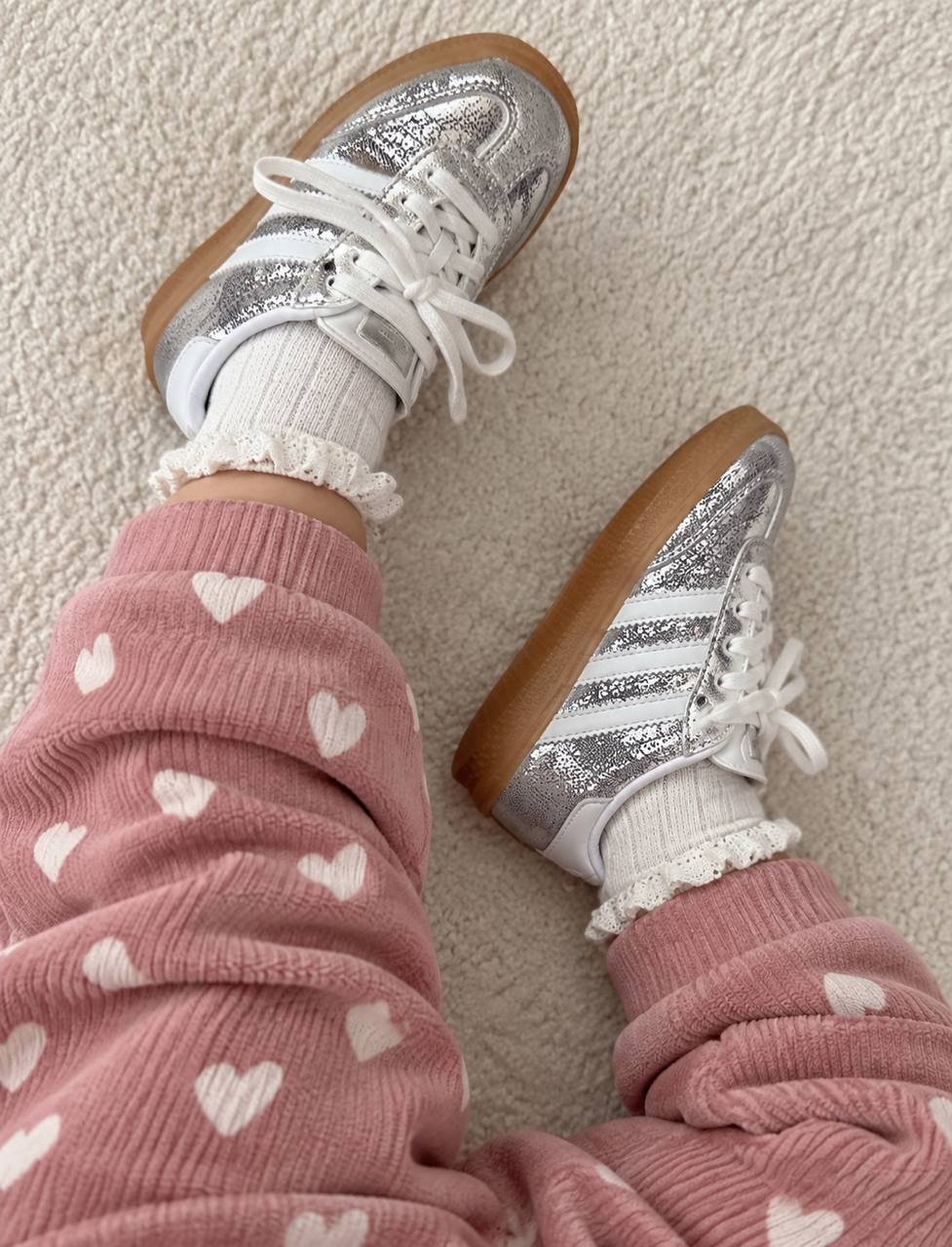 Adidas Low Top Lace Up Trainers