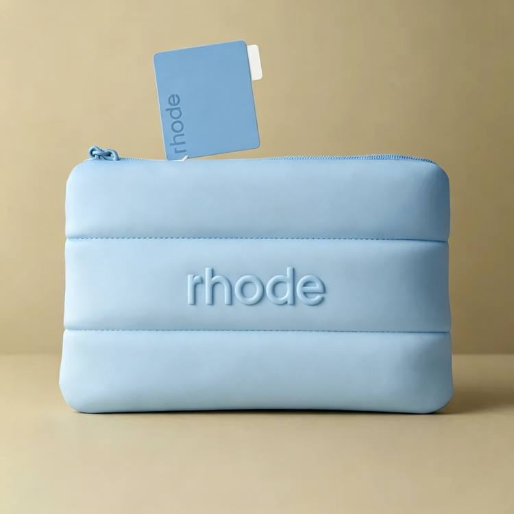 Rhode Padded Cosmetic Pouch