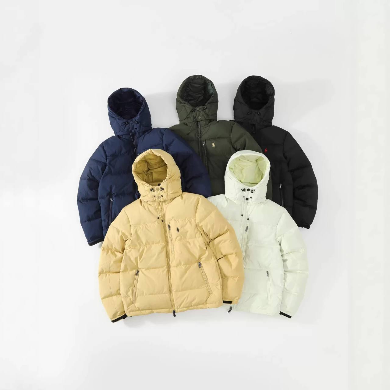 Hooded Puffer Jacket