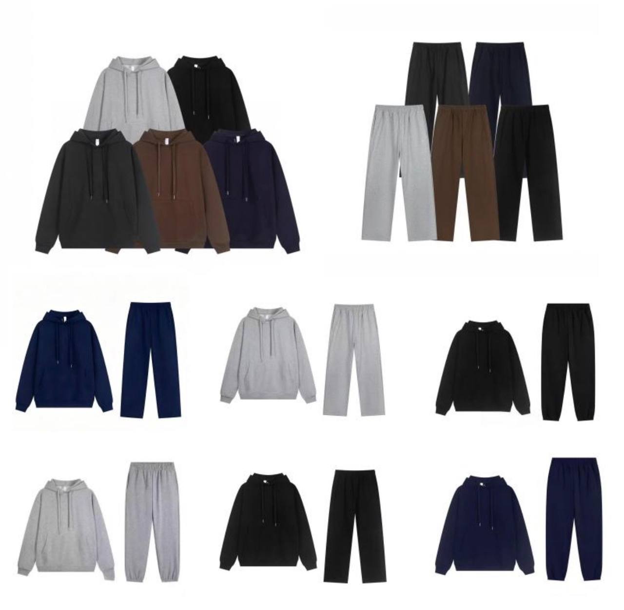 Alo Hoodie & Jogger Set