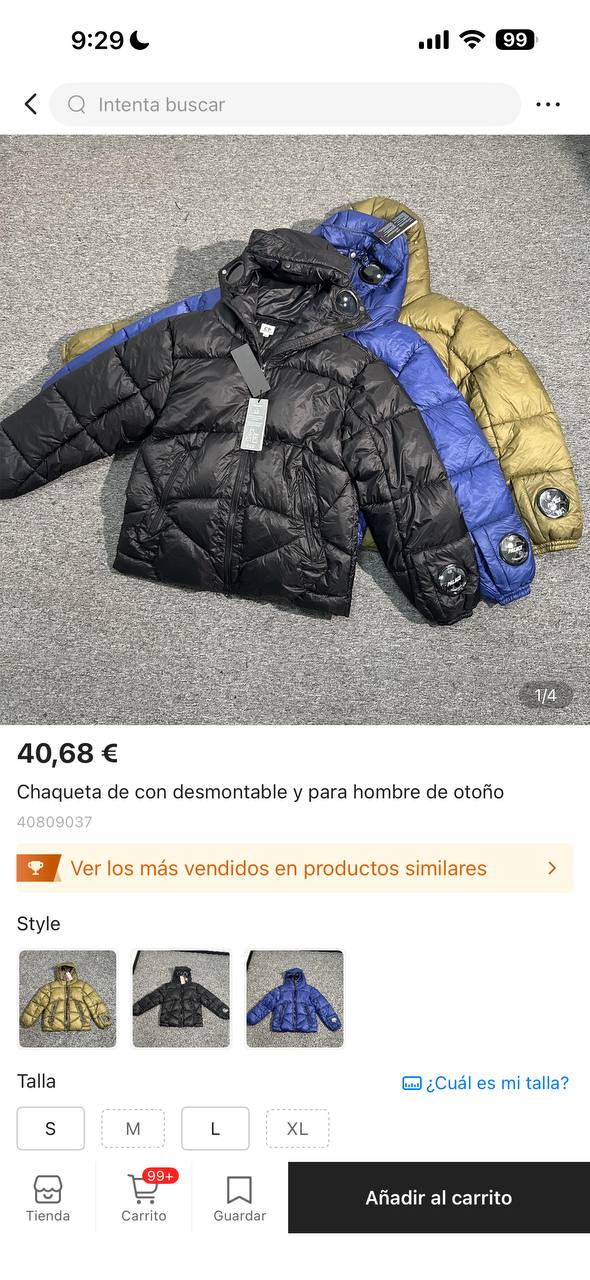 Chaqueton CP C0MP4NY x Palace
