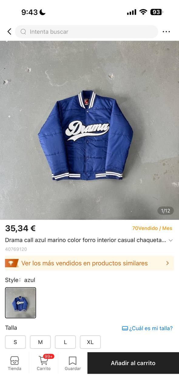 Drama Jacket