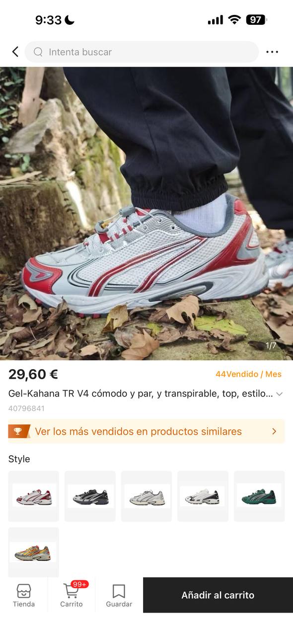 ASICS Gel Kahana Trv4