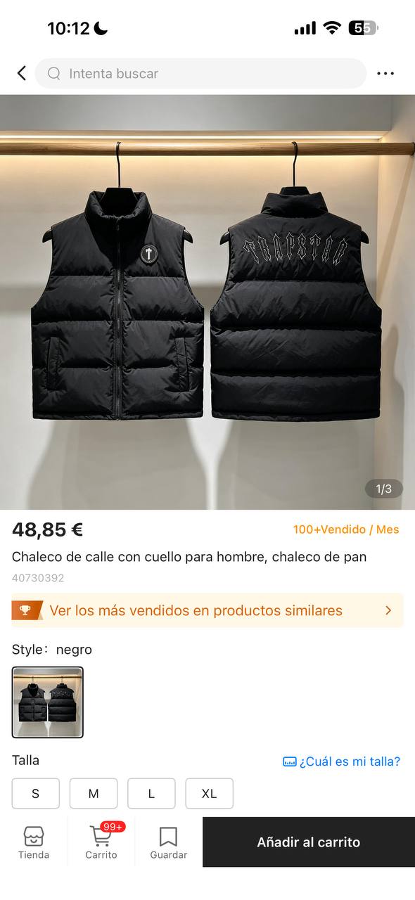 Chaleco TR4PST4R