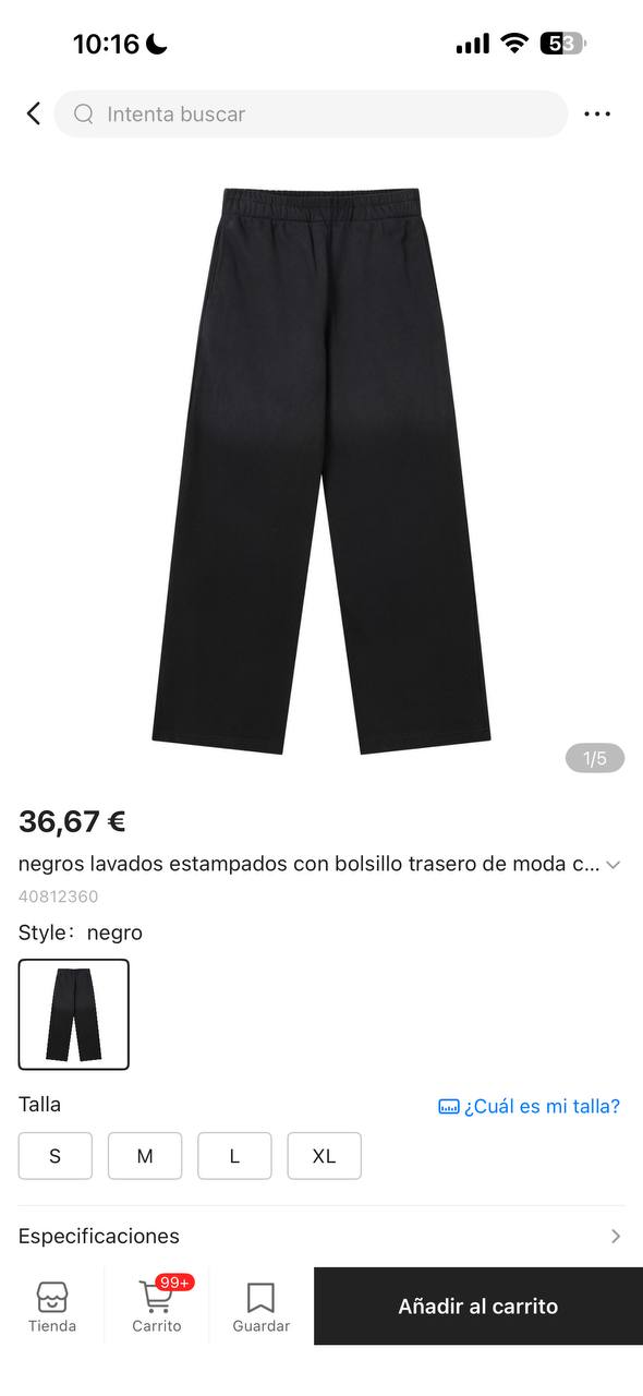 PantAIon Chandal Acne Studios
