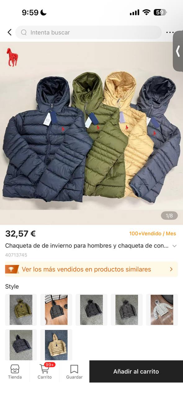 Chaqueton RaIph Iauren