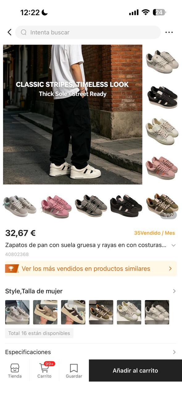 Adidas Campus x Bad Bunny
