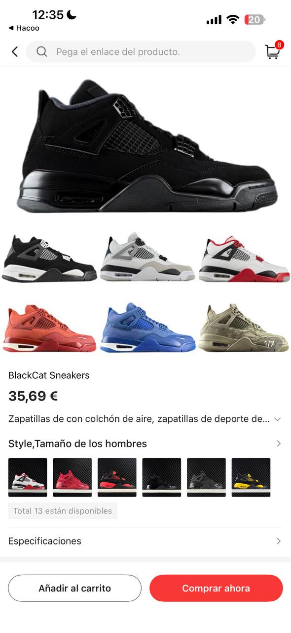 Nike High Top Trainers