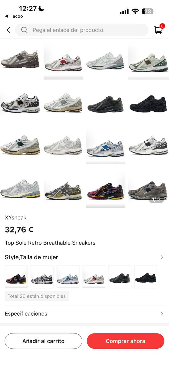 New Balance Low Top Running Trainers