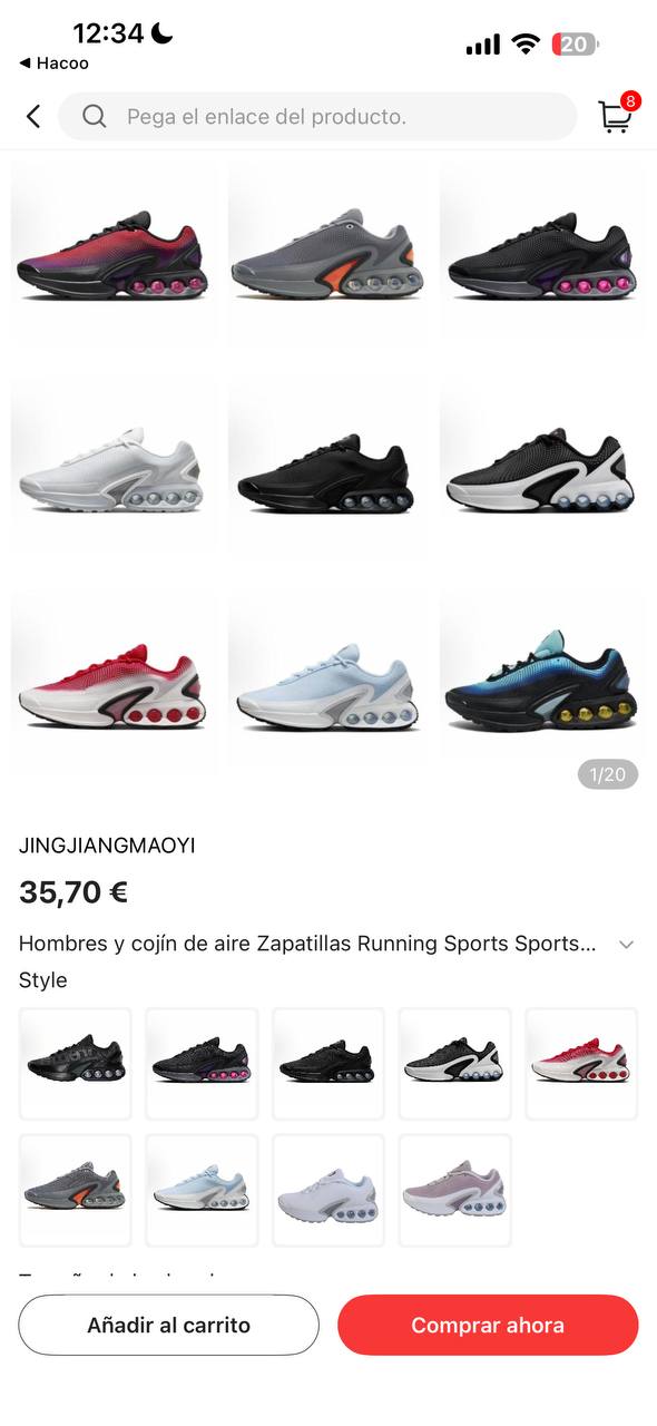 Nike Low Top Running Trainers