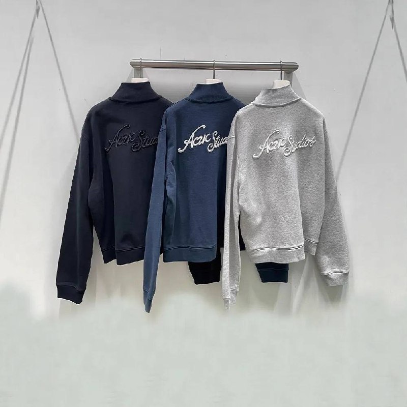Acne Studios Mock Neck Sweatshirt