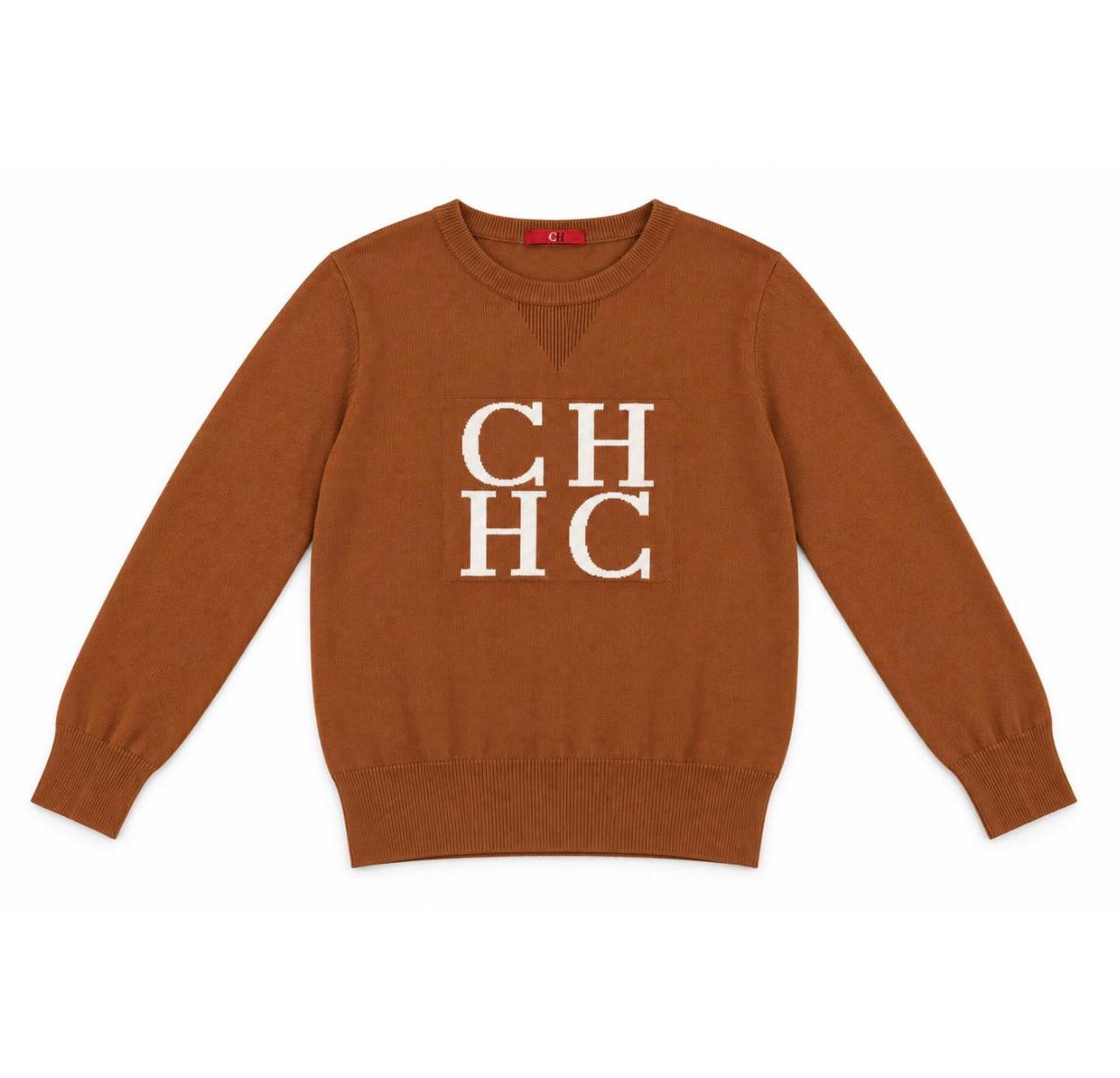Carolina Herrera Crew Neck Logo Jumper
