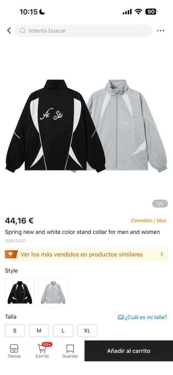 Tecnica Acne Studios Jacket