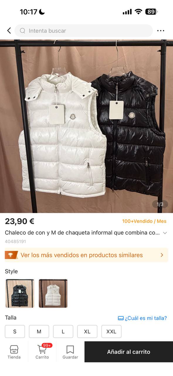 Chaleco M0ncIer