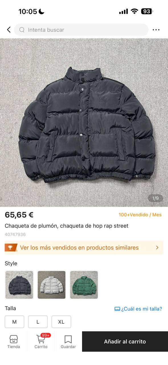 Chaqueton Corteiz