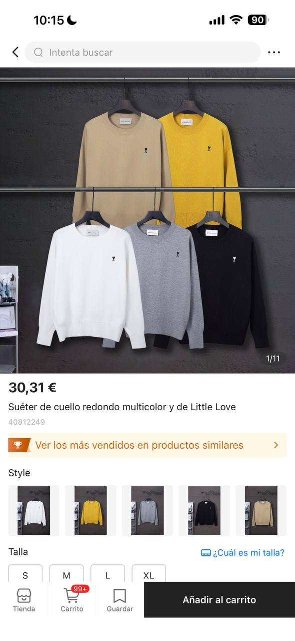 Jersey AMl Paris