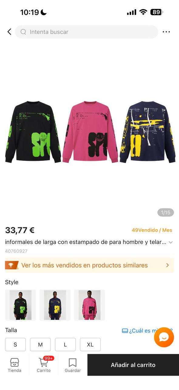 Sp5der Sweatshirt