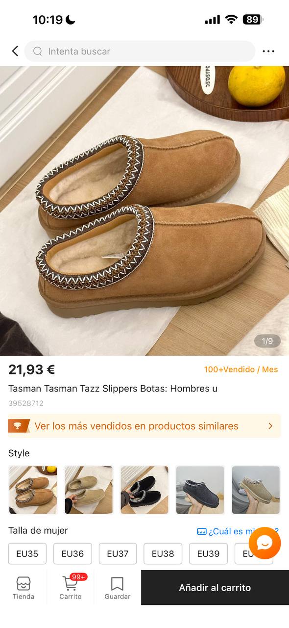 UGG Tasman Unisex