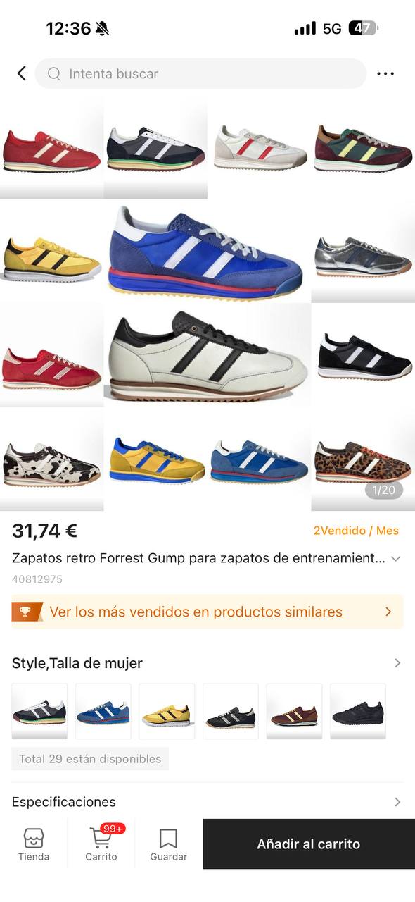Adidas Sl 72