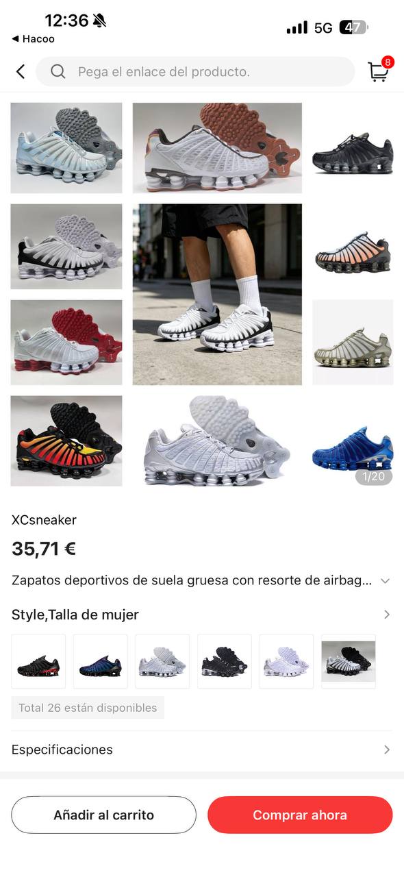 Nike Low Top Trainers