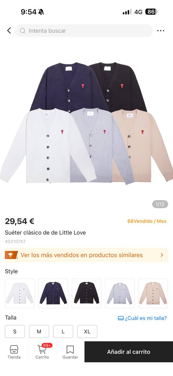 Sueter AMl Paris