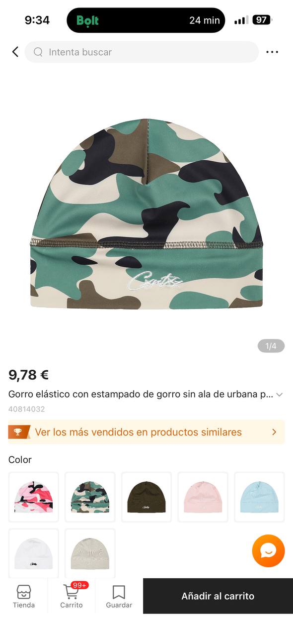 Gorro Corteiz