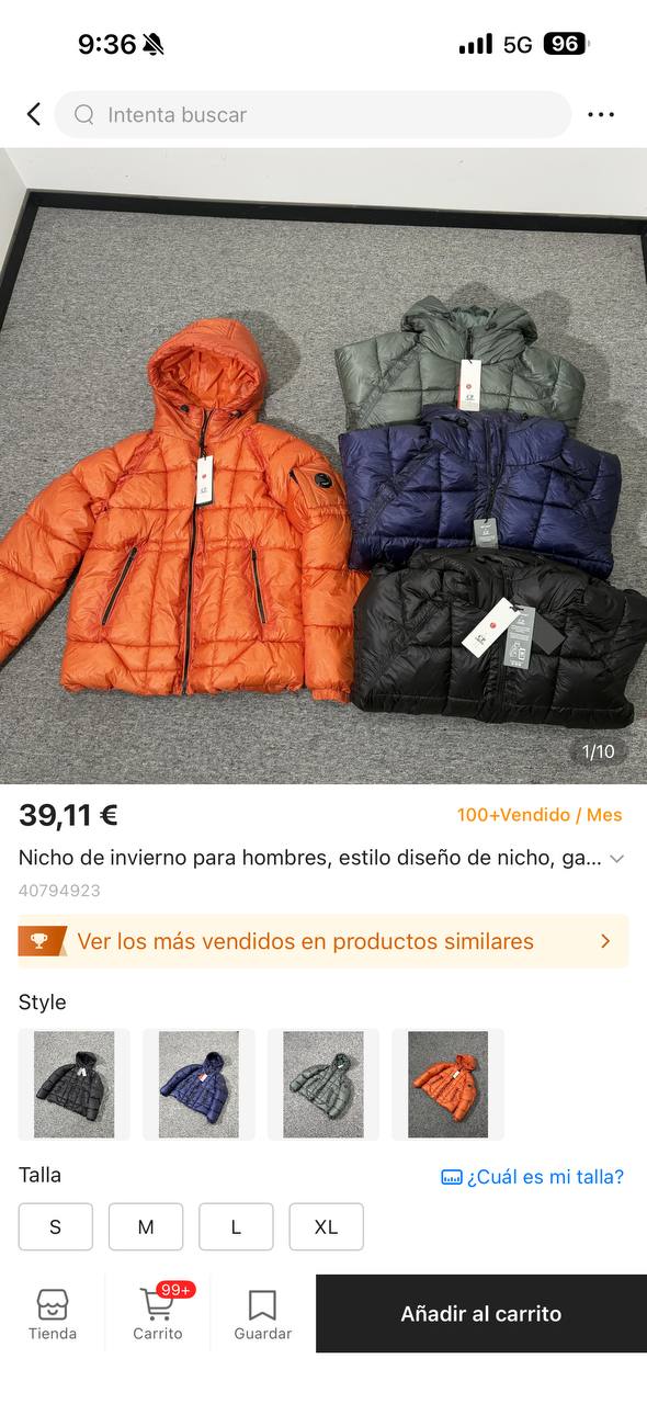 Chaqueton CP C0MP4NY