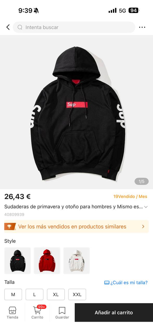 Supreme Sweatshirt
