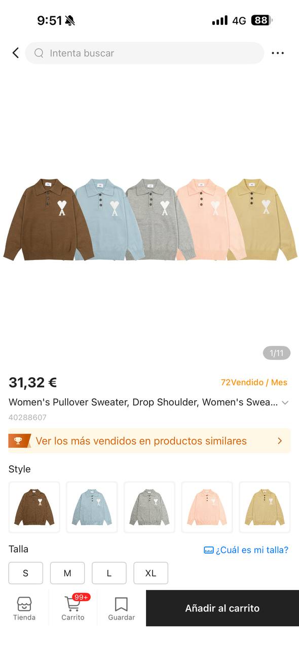Jersey AMl Paris
