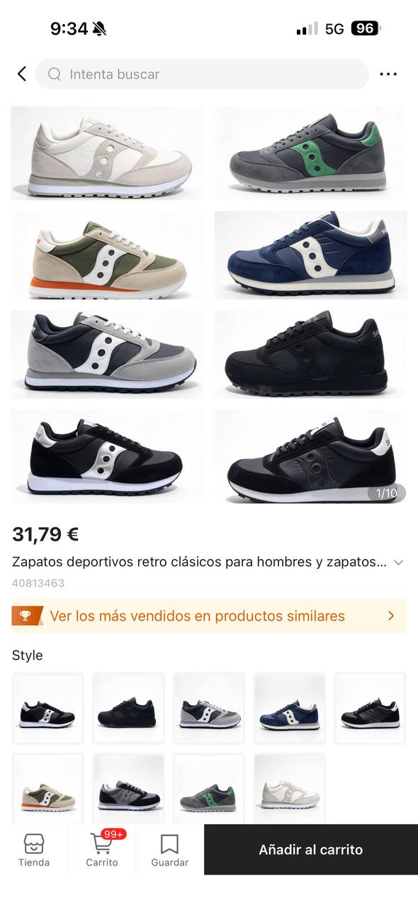 Saucony Jazz Original