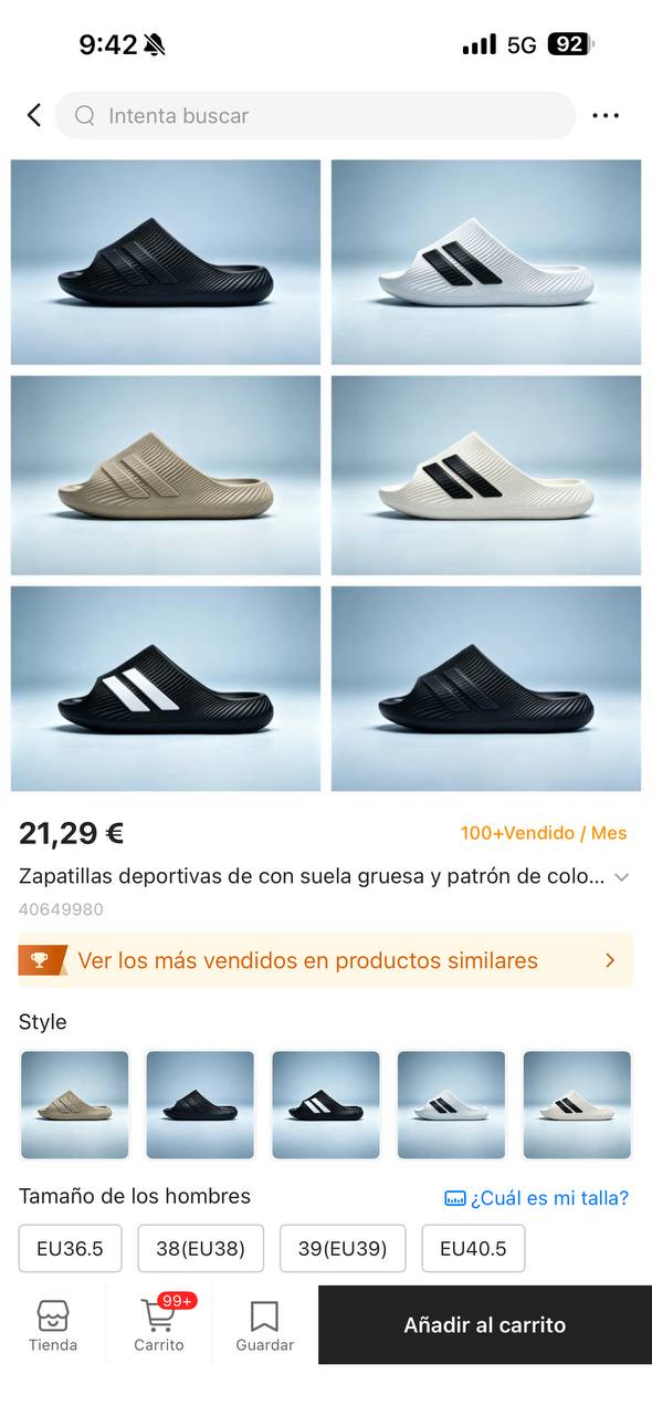 Adidas Purechill Slides