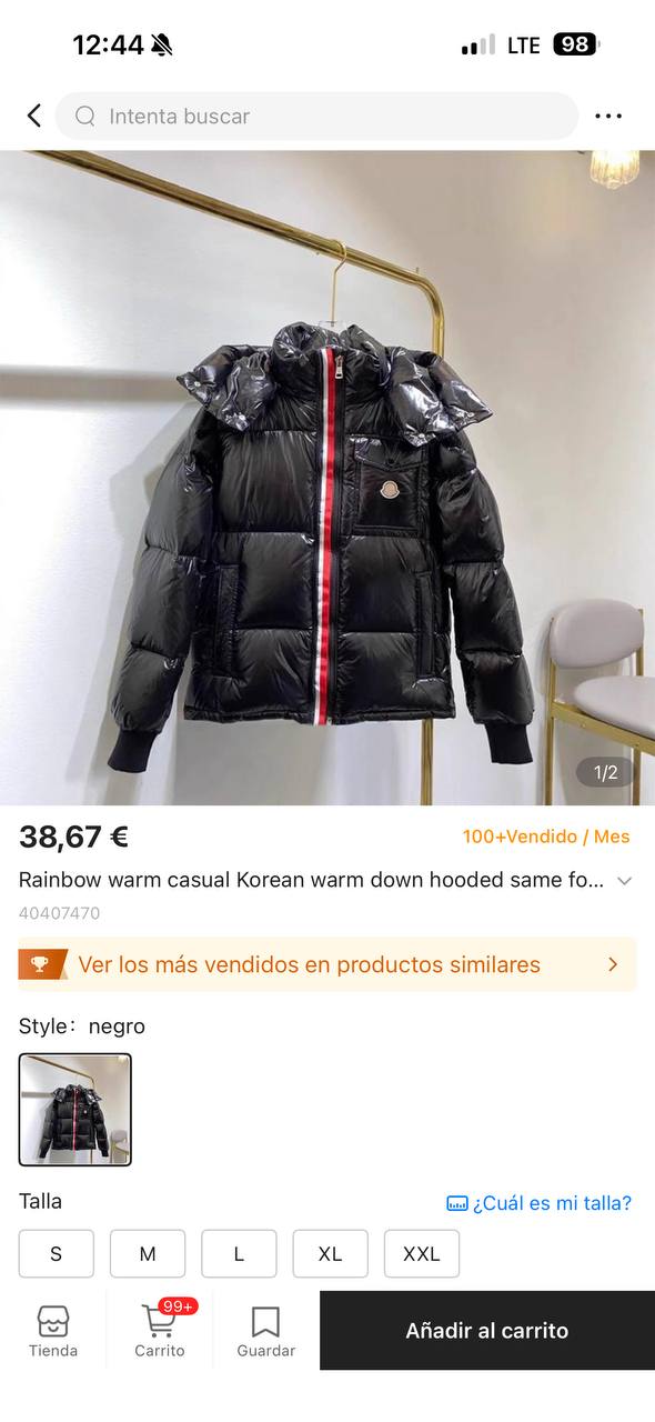 Chaqueton M0ncIer Maya