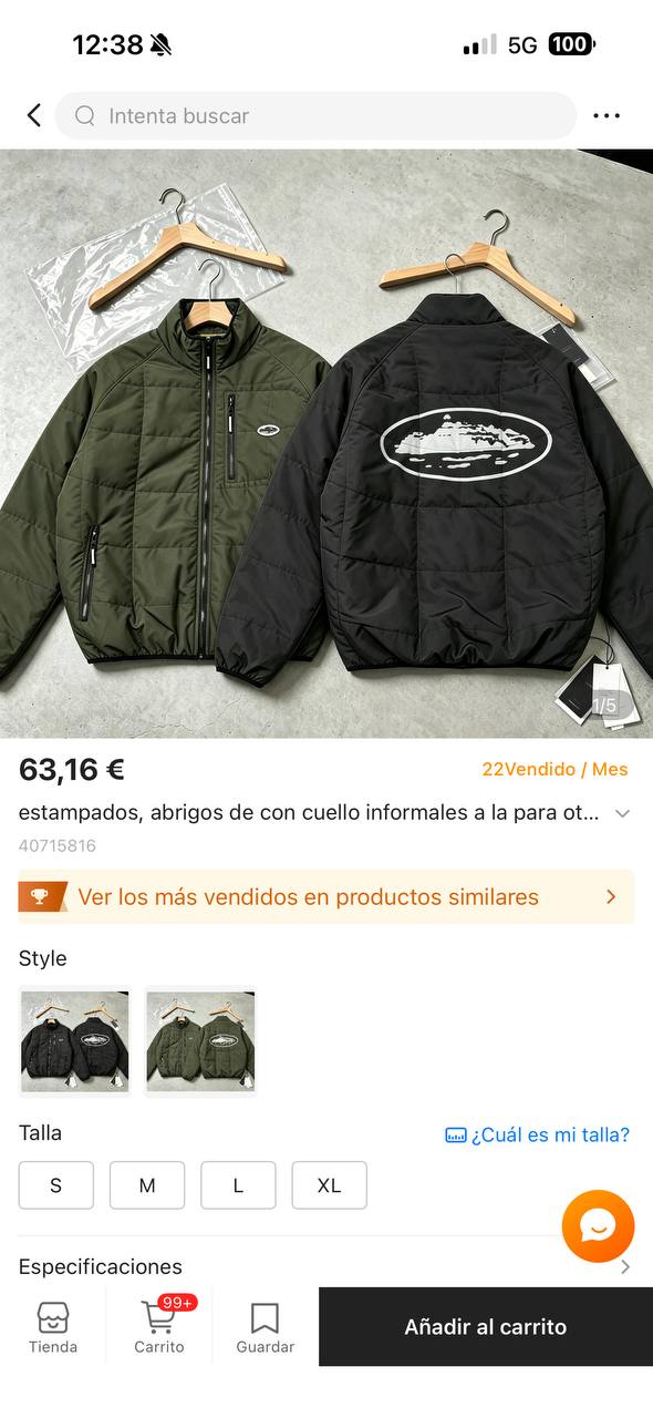 Chaqueton Corteiz