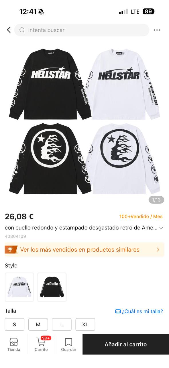 Hellstar Sweatshirt