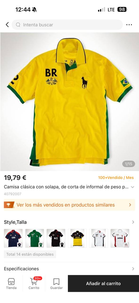 Polo Ralph Lauren RaIph Iauren Paises
