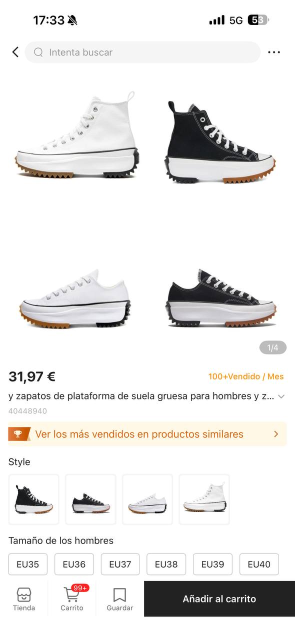 Converse Run Star Hike