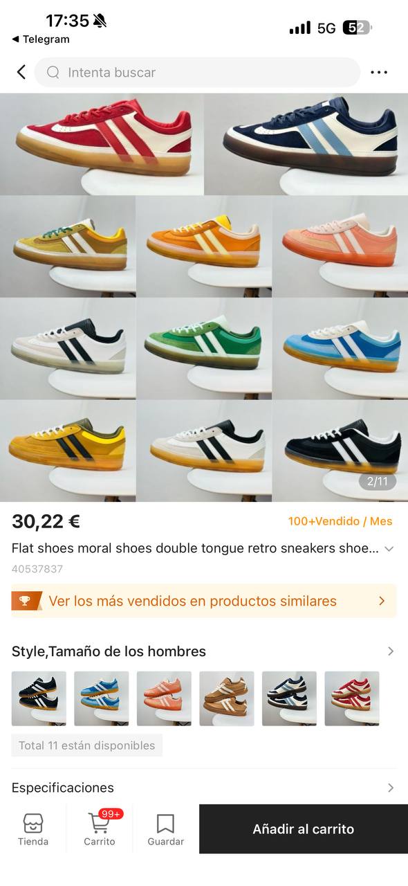Adidas Gazelle Bad Bunny