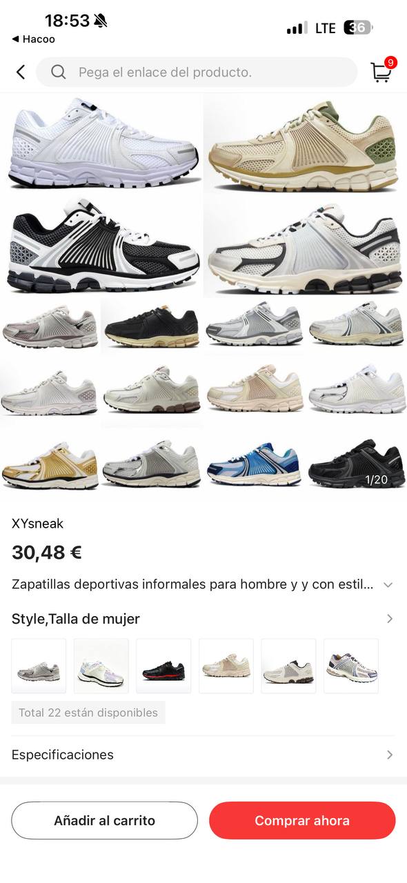 Nike Low Top Running Trainers