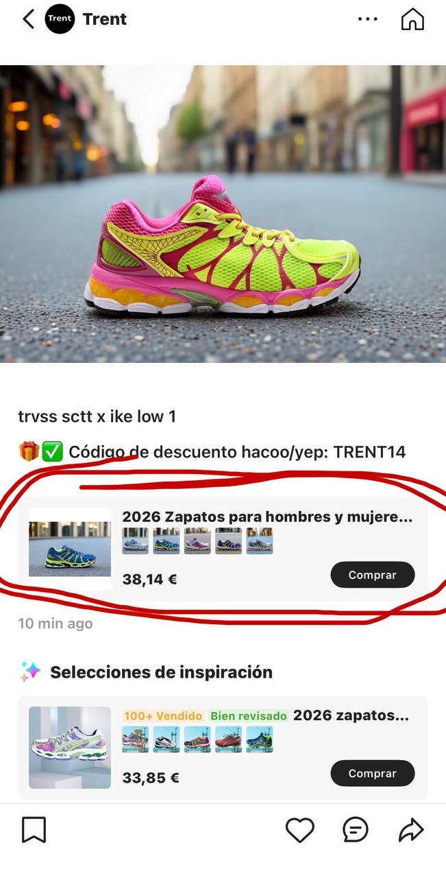 Yellow low-top running trainers