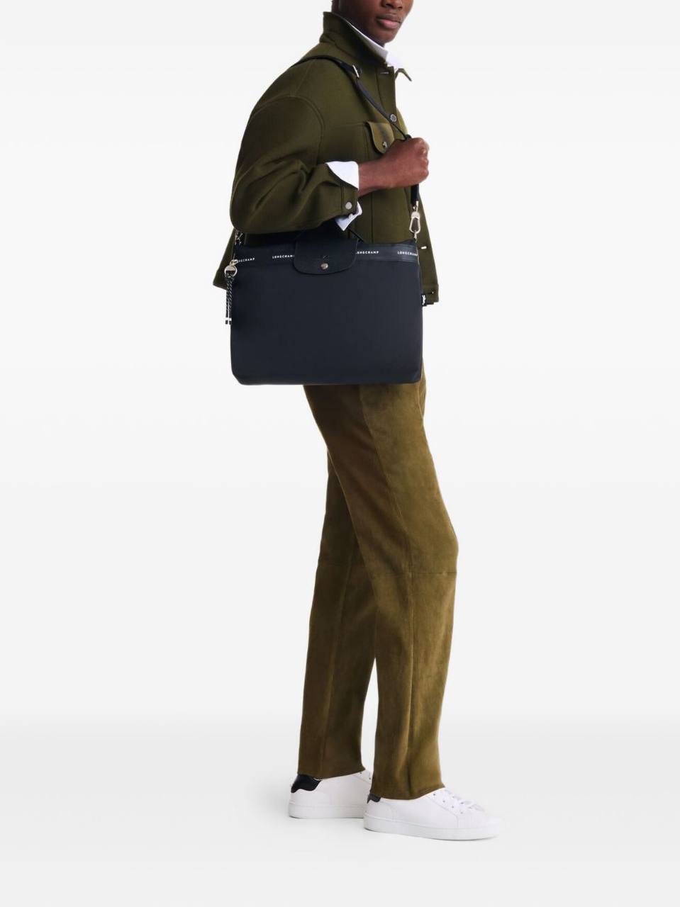 Longchamp Tote Bag With Shoulder Strap