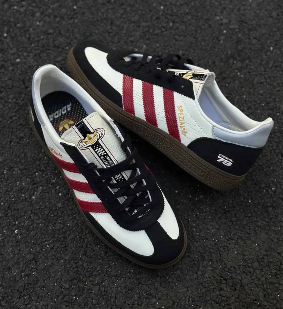Adidas Low Top Trainers
