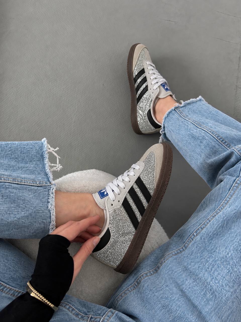 Adidas Samba🤍🖤