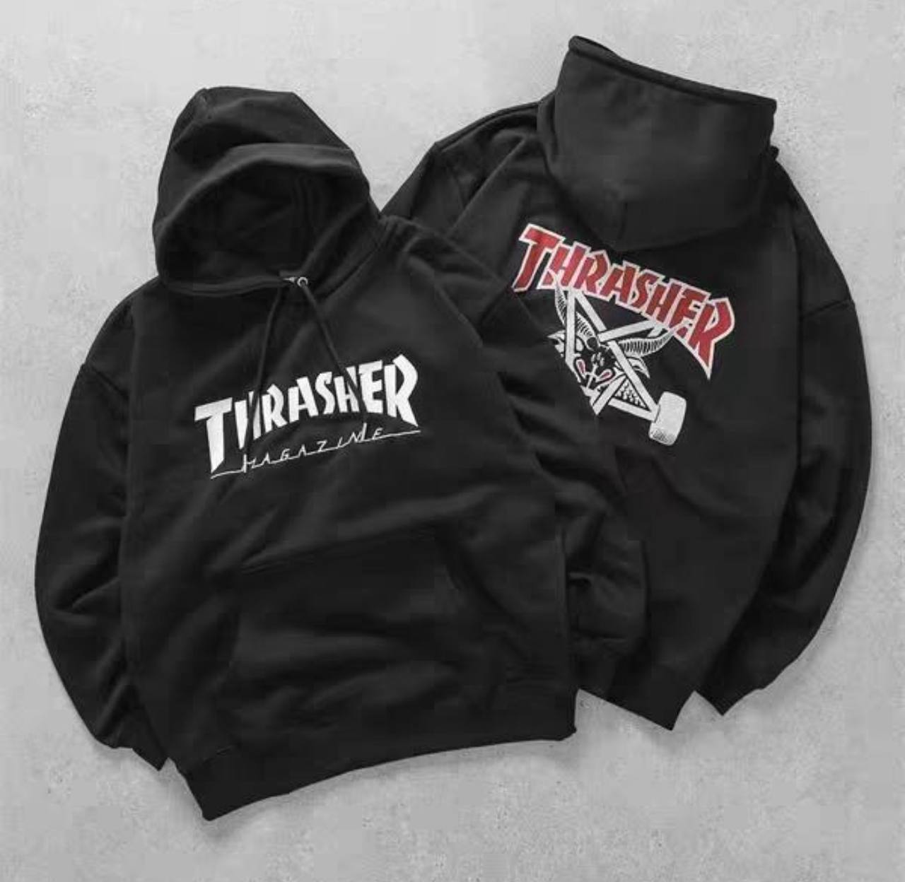 Thrasher Graphic Pullover Hoodie