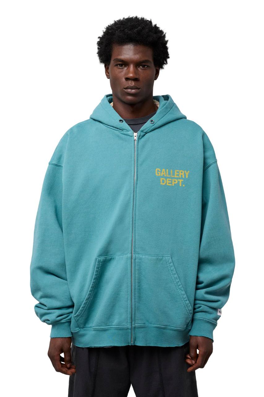 Gallery Dept. Zip Up Hoodie
