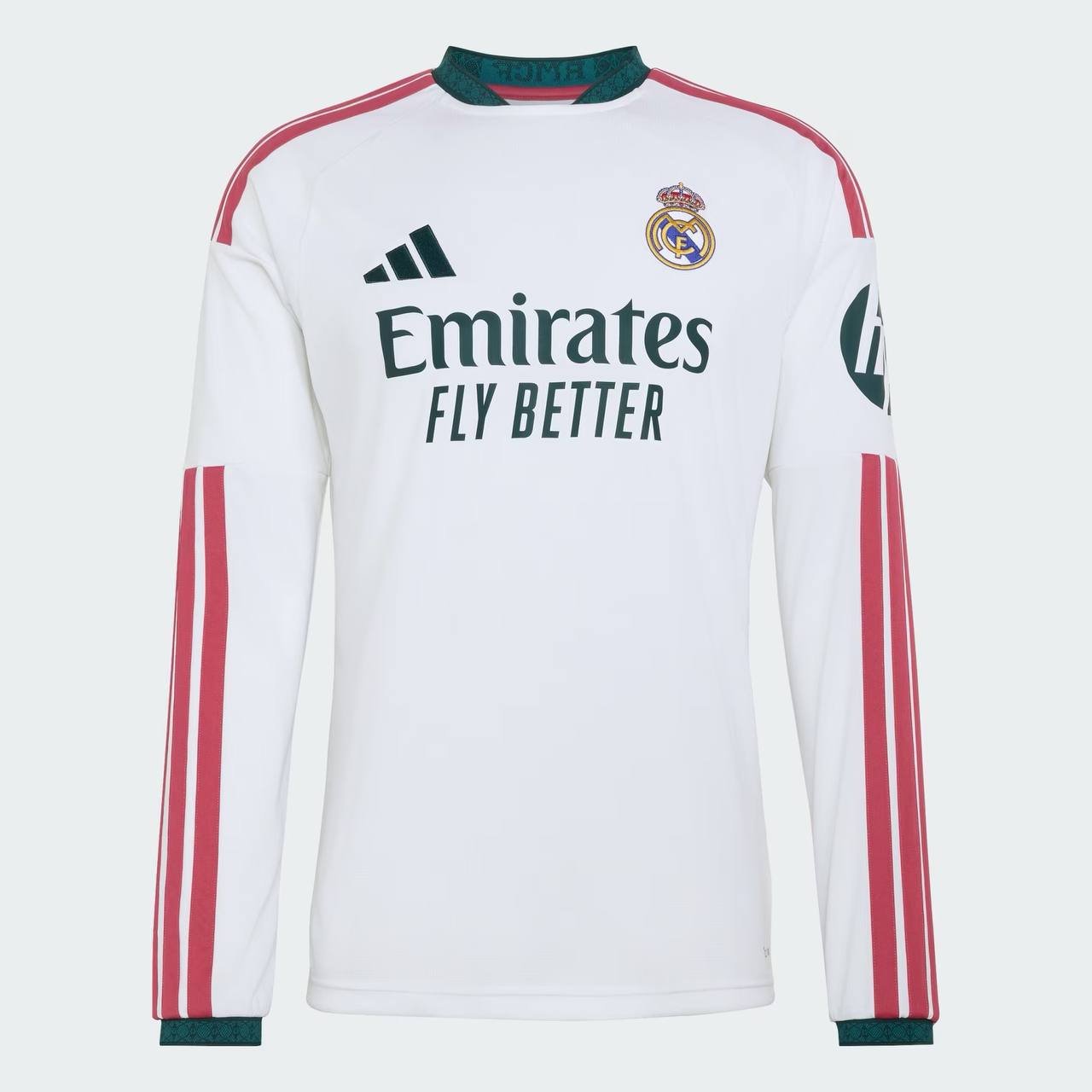 Long Sleeve Tent Real Madrid