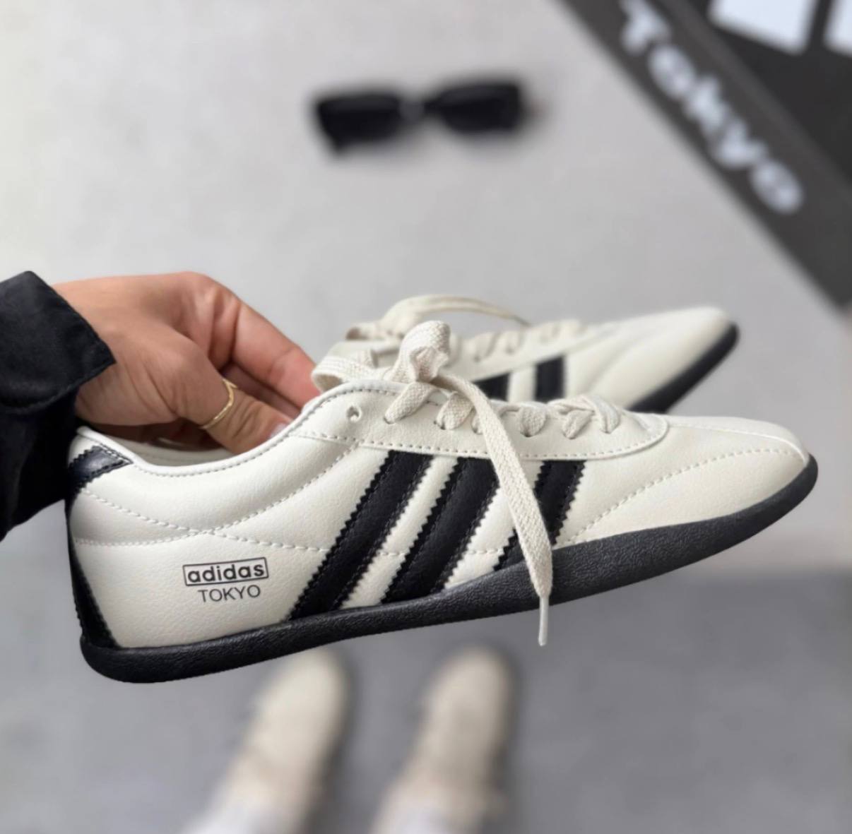 Adidas Low Top Trainers