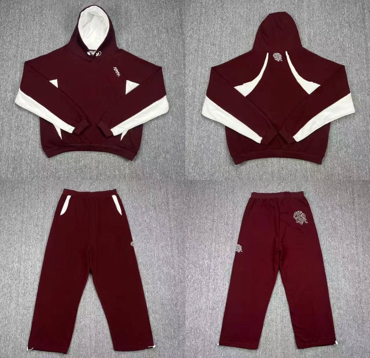 Mertra Hooded Tracksuit Set