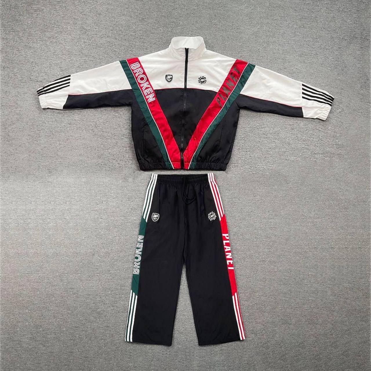 Broken Planet Colour Block Tracksuit