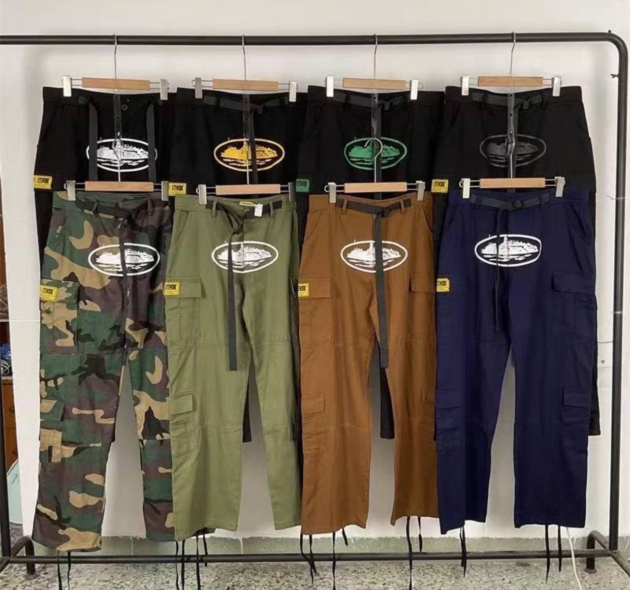 Pantalon Cargo Corteiz