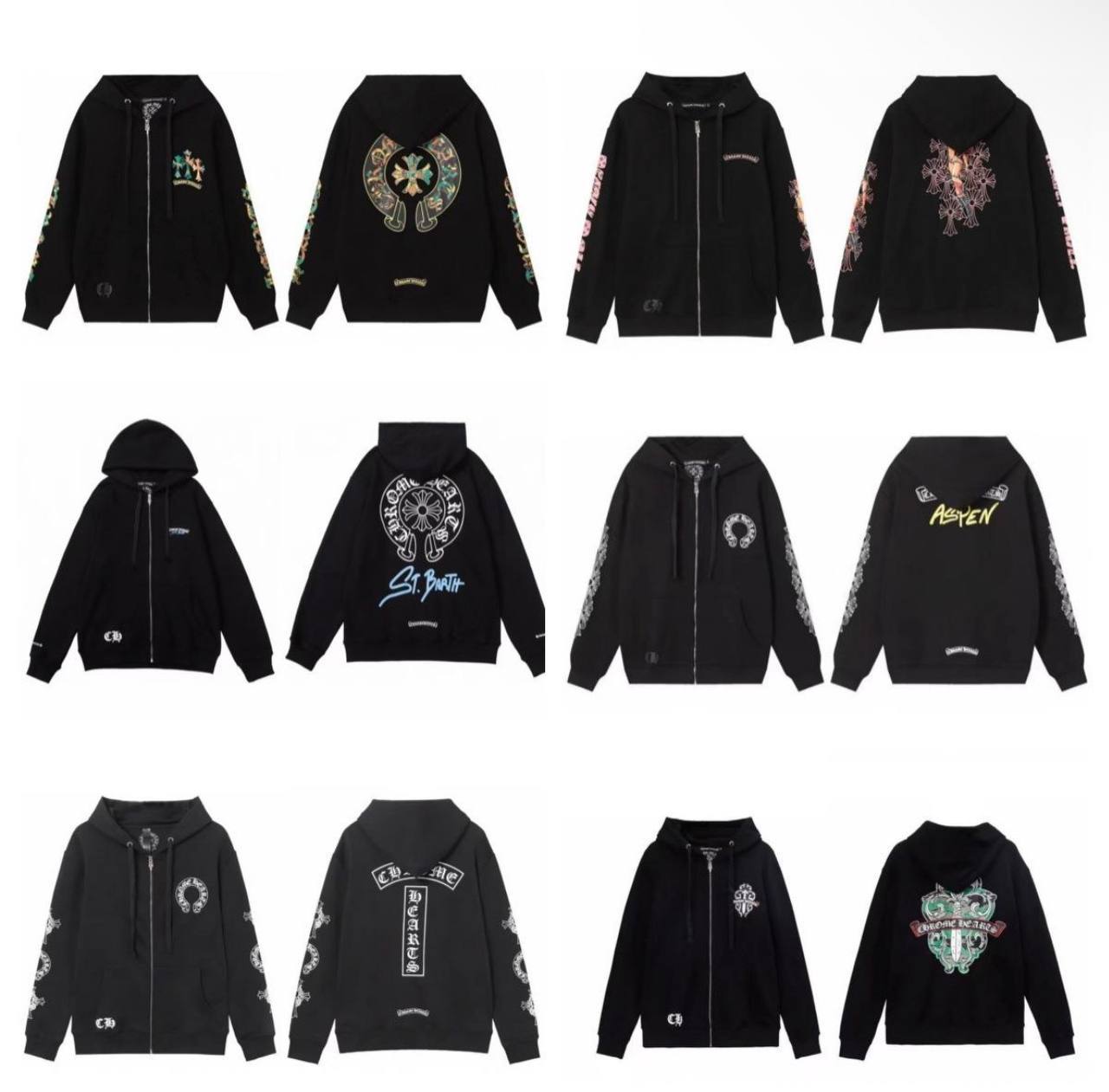 Jackets Chrome Hearts